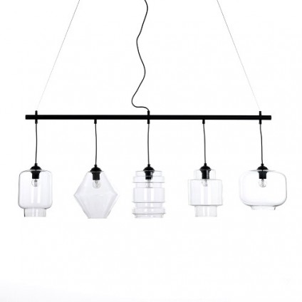 Chandelier "JUMBLE GLASS" Chandelier "JUMBLE GLASS"